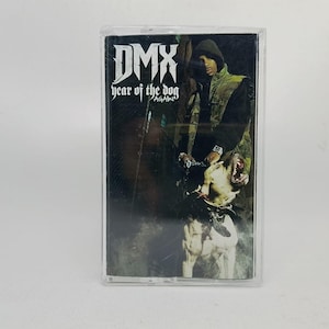 DMX Year of the Dog.... Again Cassette Tape Vintage 2006 Hip Hop Rap Music Collectible