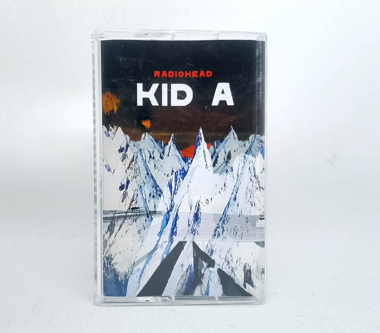 Radiohead Cassette - Etsy