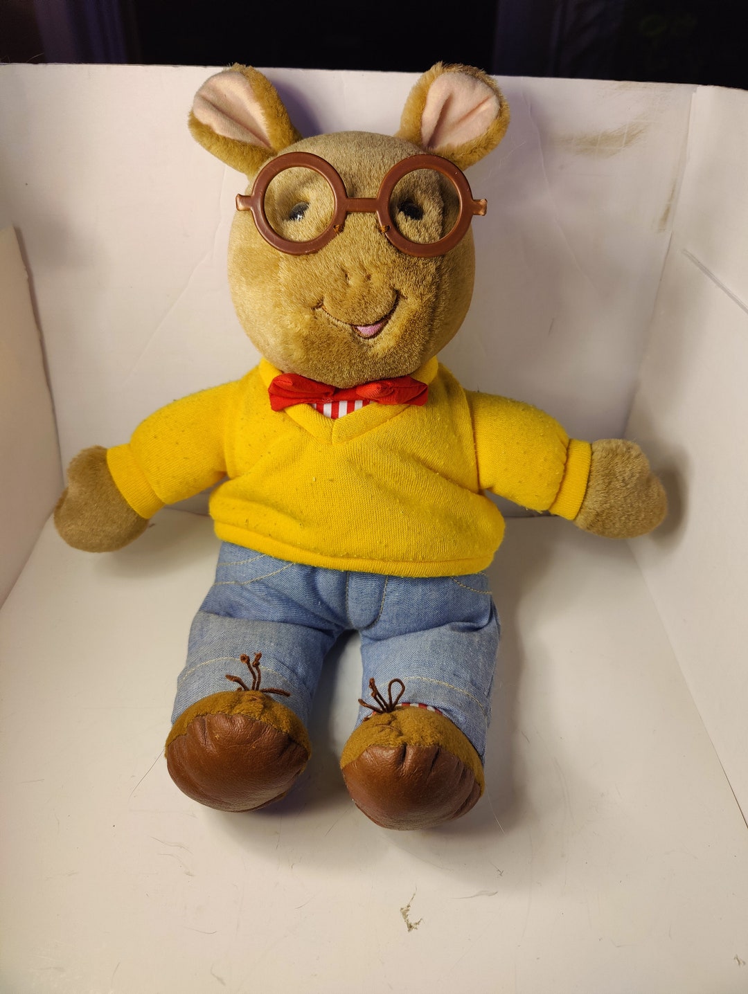 1990s Eden Toys Arthur From PBS Stuffed Animal Cute Nostalgia Toy - Etsy