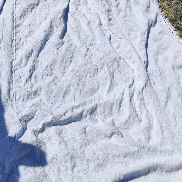 Crown Craft Twin Bedspread Etsy