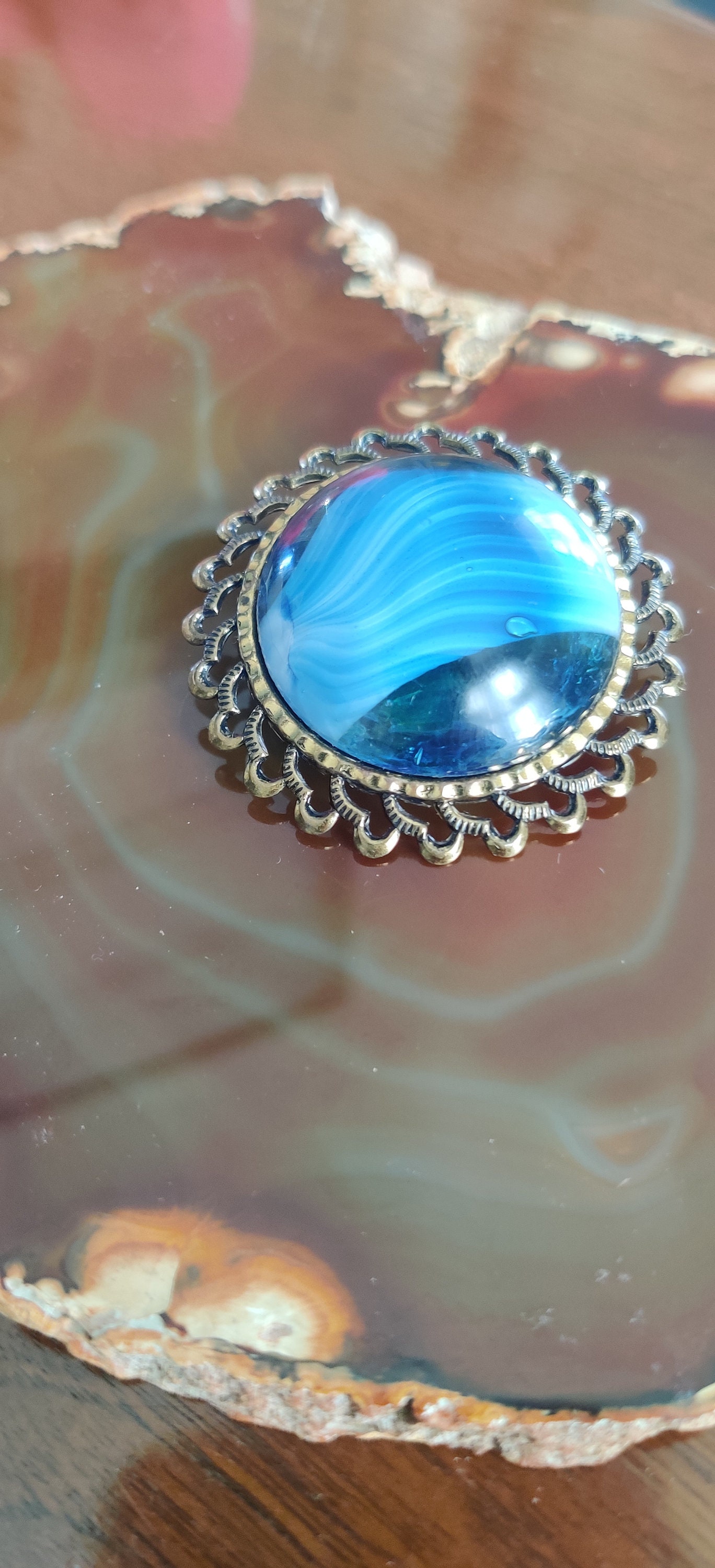West Germany Brooch - Etsy