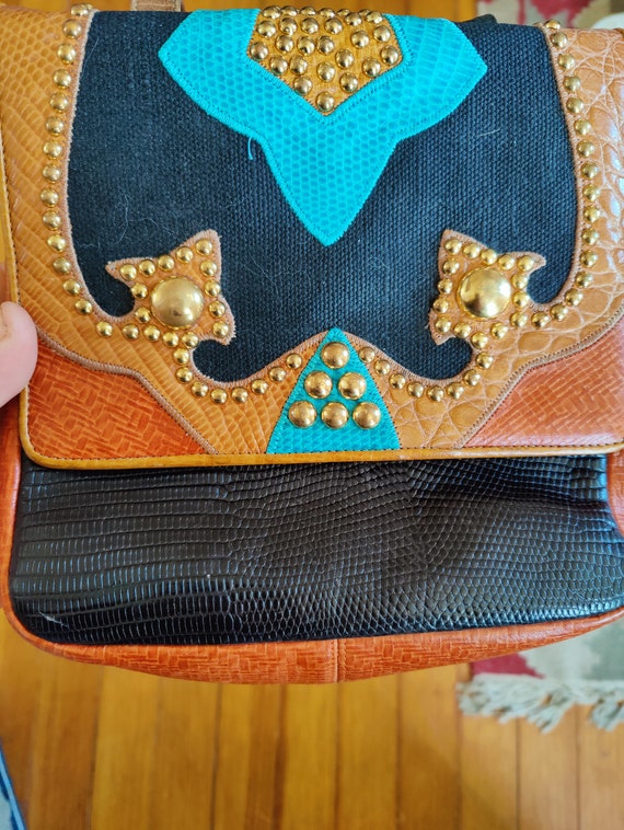 super cool Western style Sharif USA purse great ha