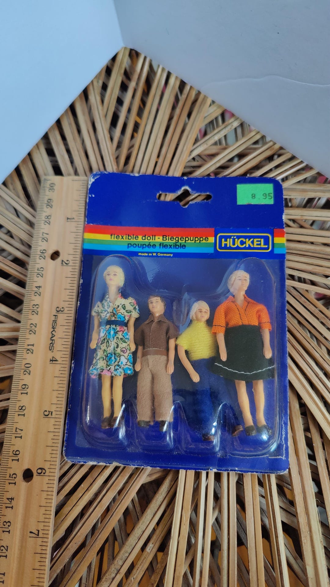 Hückel Vintage Doll Family - West German Retro Toys - Etsy