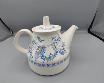 Figgjo Norway Lotte teapot beautiful vintage Scandinavian design