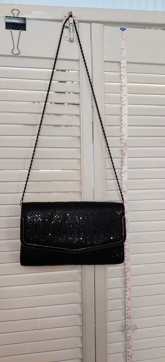 1980s jotta glam rocker metal mesh purse super chi