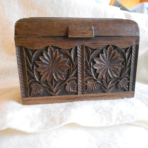 Lerner Faux Wood Recipe Box