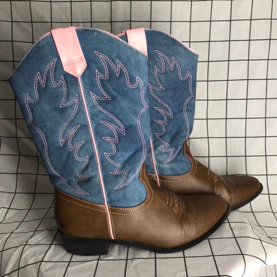 fun cowboy boots