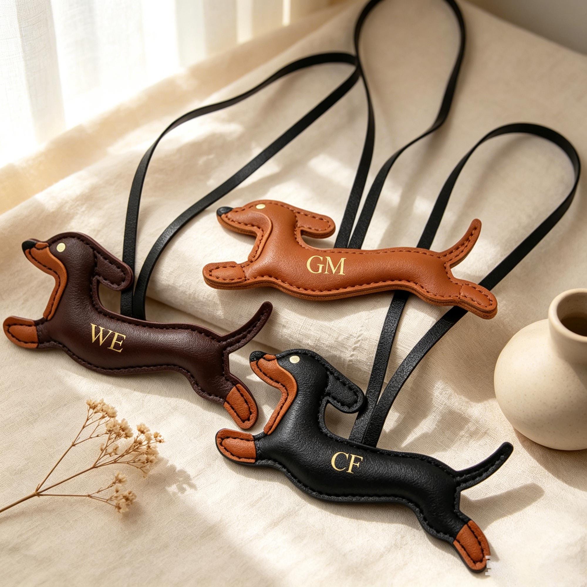 Louis vuitton keychain dog - Etsy 日本