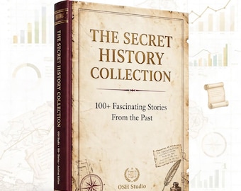 Coffret Collection Histoire Secrète | Plus de 100 Récits, Femmes, Cités Perdues (Téléchargement PDF)