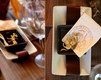 Wedding Gifts & Mementos // Wedding Favors // Wedding Place card holders