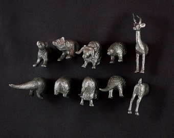 Magnets for Teens - perfect for their magnet board - Silver collection