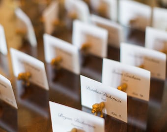 Wedding number holders and/or Wedding seating plan holders