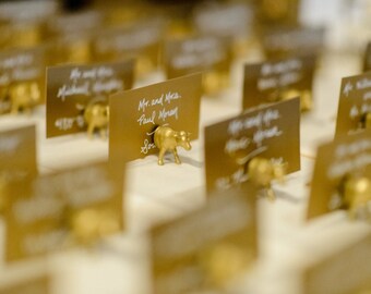 Cow Magnet Set - 18 magnets (9 head pieces and 9 butt pieces) - Animal Magnet set