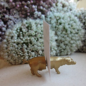 Wedding Escort Card Holders Pick your animals 25 full holders image 3