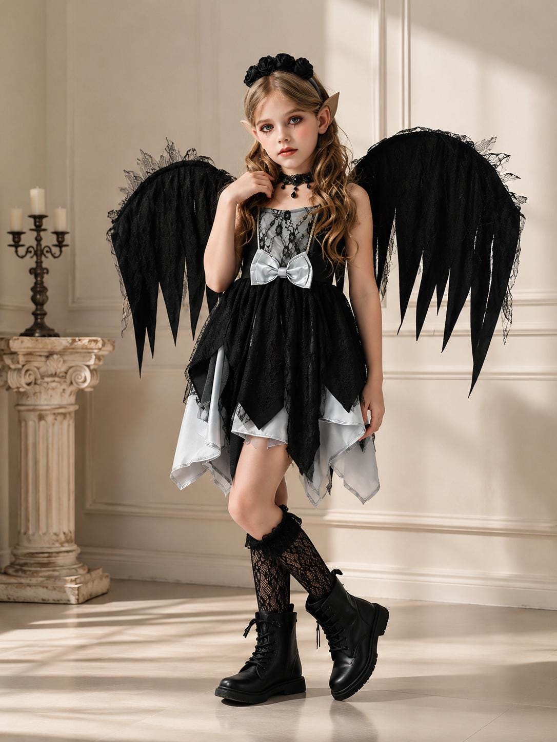 Angel Wing Dress - Etsy