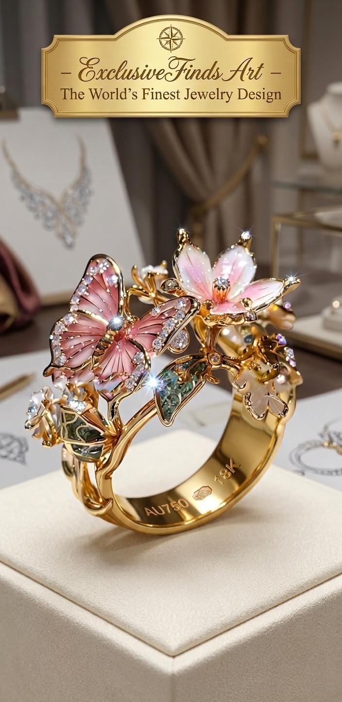 Au750 Ring - Etsy