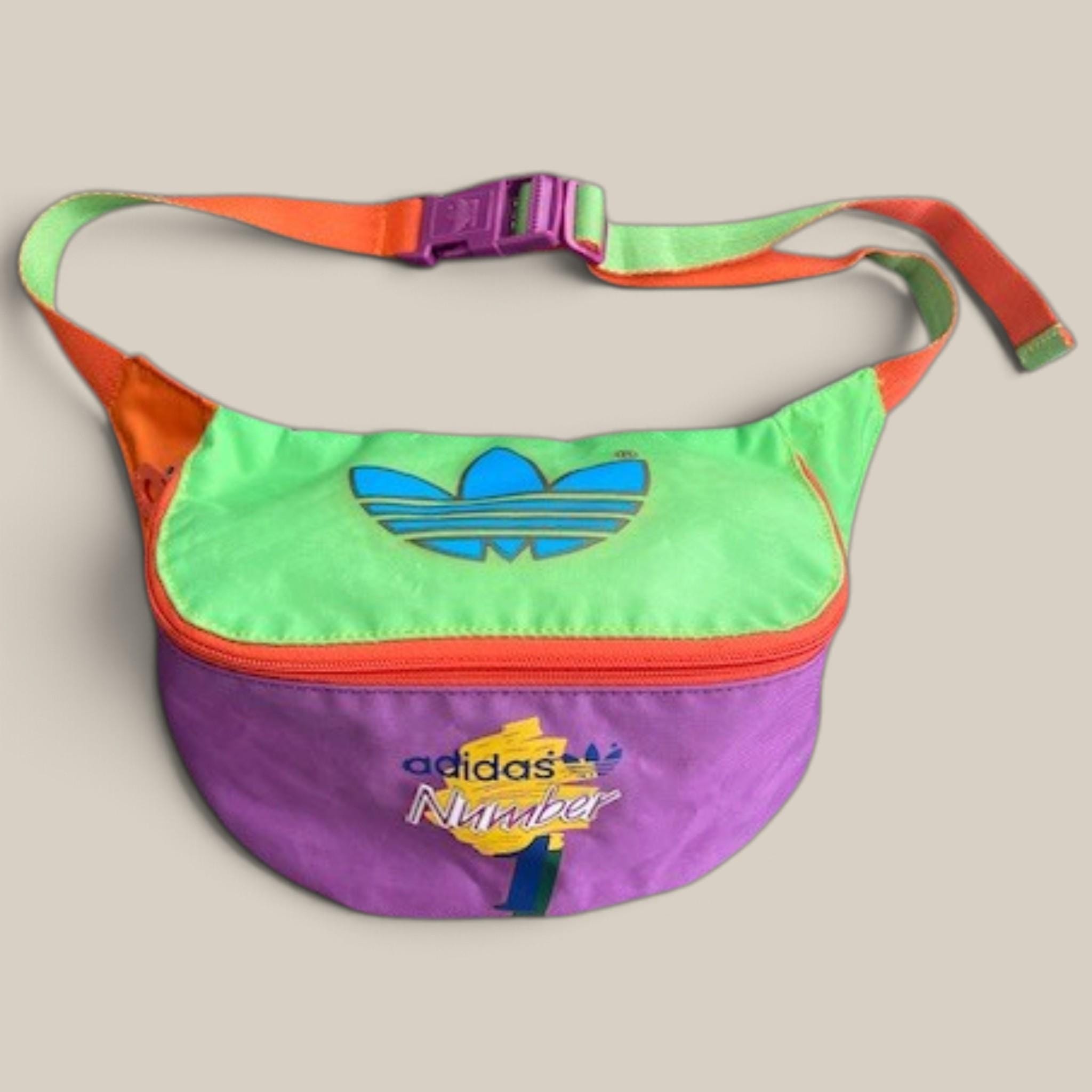 Vintage Adidas Bum Bag - Etsy