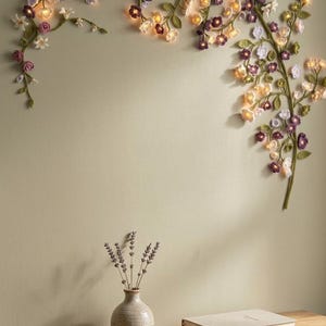 Padrão de colcha de crochê com estampa floral e paisley, PDF de colcha de crochê vintage, manta elegante com motivo floral, decoração para casa, download digital
