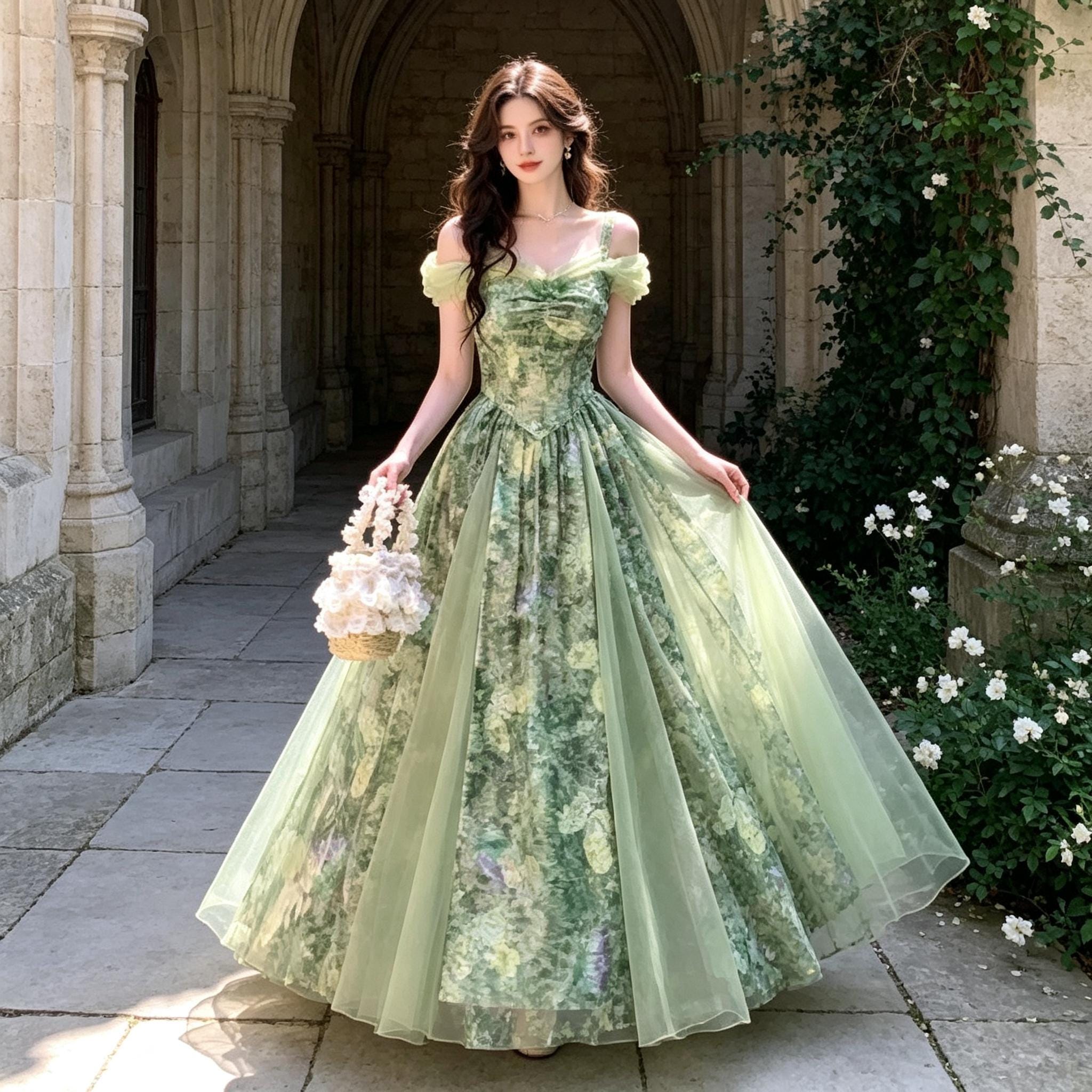 Fantasy Bridesmaid Dress