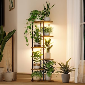 Corner etagere