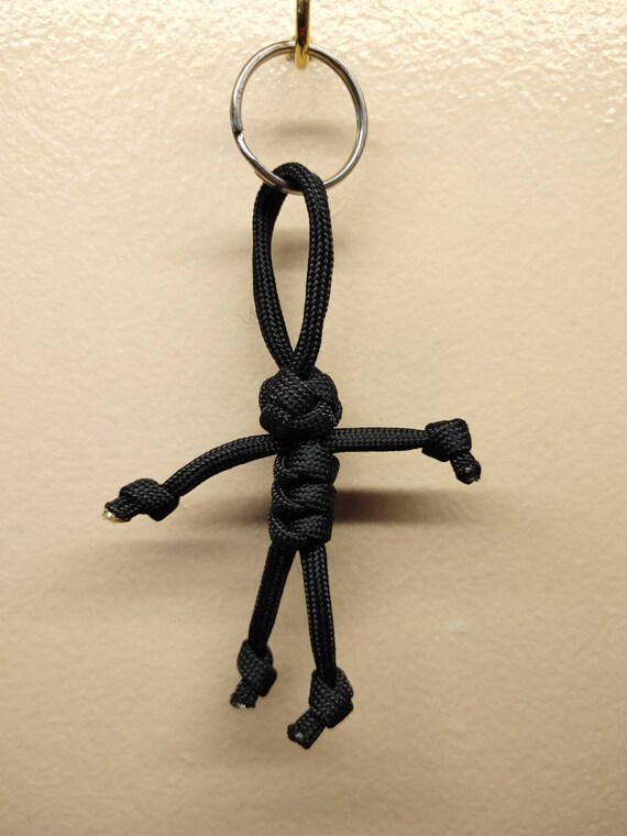 Paracord Person Keychain