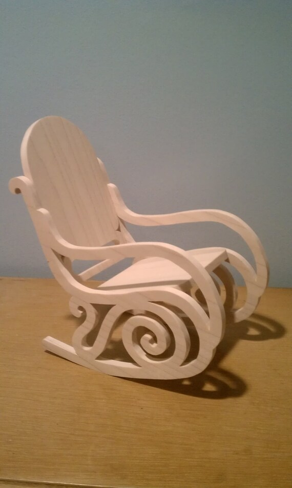 barbie rocking chair