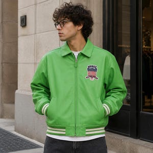 Y2k Bomber Jacket - Etsy - Page 4