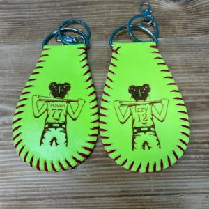 Baseball Schlüsselanhänger, Baseball Schlüsselanhänger, Schlüsselanhänger, Schlüsselanhänger, Leder Schlüsselanhänger, Leder Schlüsselanhänger, Softball Schlüsselanhänger, Softball
