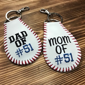 Baseball Schlüsselanhänger, Baseball Schlüsselbund, Schlüsselbund, Schlüsselanhänger, Leder Schlüsselbund, Leder Schlüsselanhänger, Softball Schlüsselbund, Softball, Baseball Geschenk