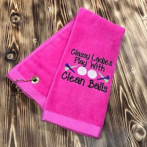 Toalla de golf divertida, regalo del día del padre, toalla de golf personalizada, toalla de golf con monograma, toalla de golf personalizada, regalo de golf, regalo para papá, regalo de broma