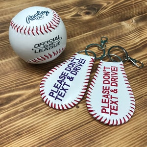 Baseball Schlüsselanhänger, Baseball Schlüsselanhänger, Schlüsselanhänger, Leder Schlüsselanhänger, Leder Schlüsselanhänger, Softball Keychain, Softball