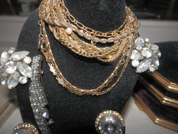 Vintage Costume Jewelry