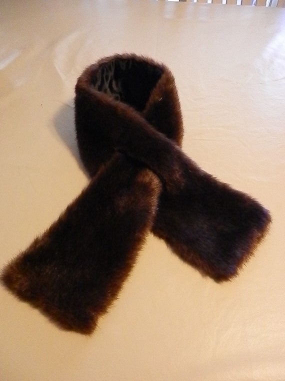 Neck wrap fur - image 5