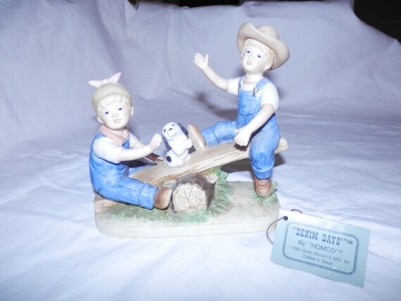 Home Interior Denim Days Collectibles
