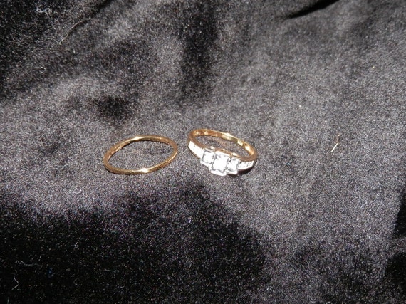 size 6,  Y/10k/ gold /Ring - image 3