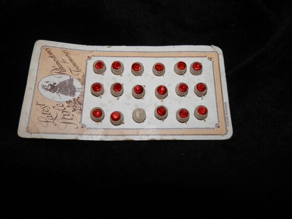 Vintage Buttons - image 1