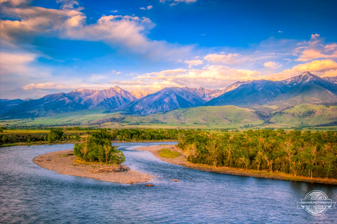 Sunset in Paradise Valley Etsy