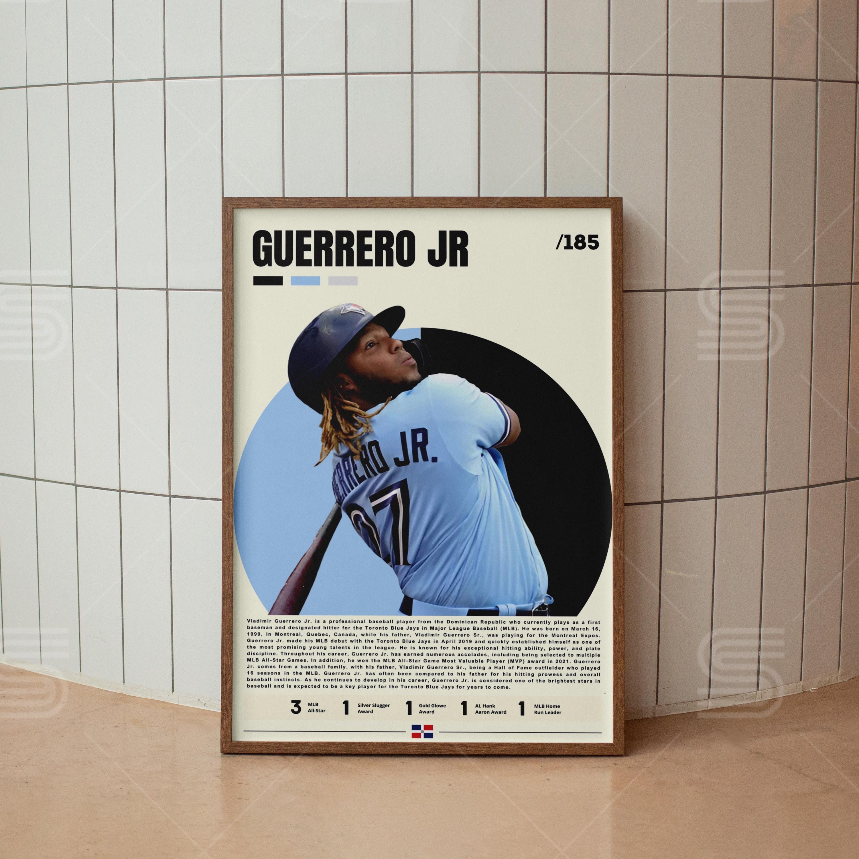Guerrero Jr Poster - Etsy