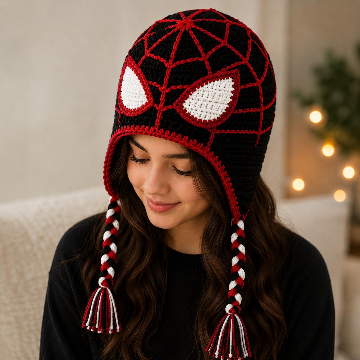 Spiderman beanie - Etsy 日本