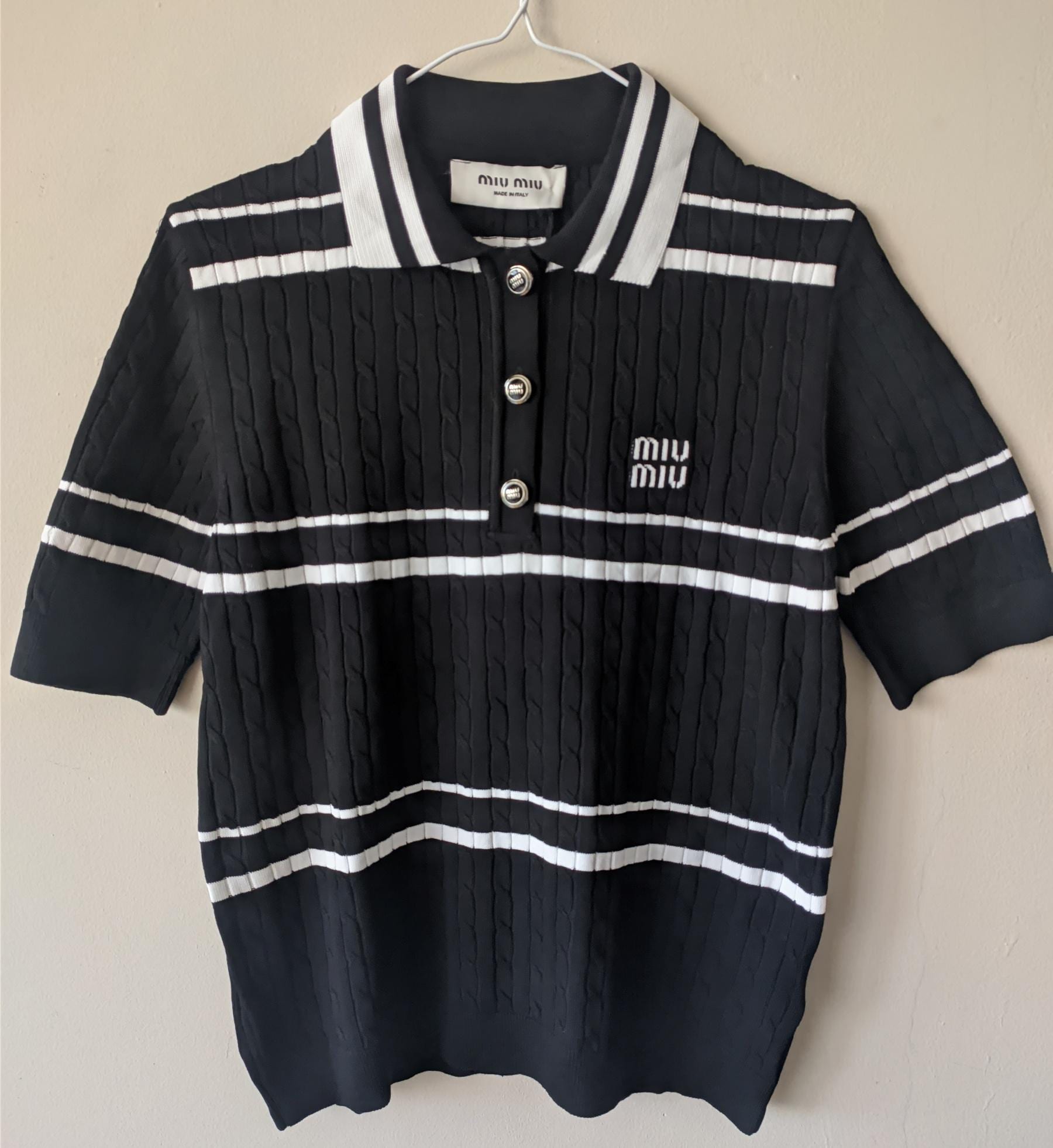Vintage Miu Miu Shirt - Etsy
