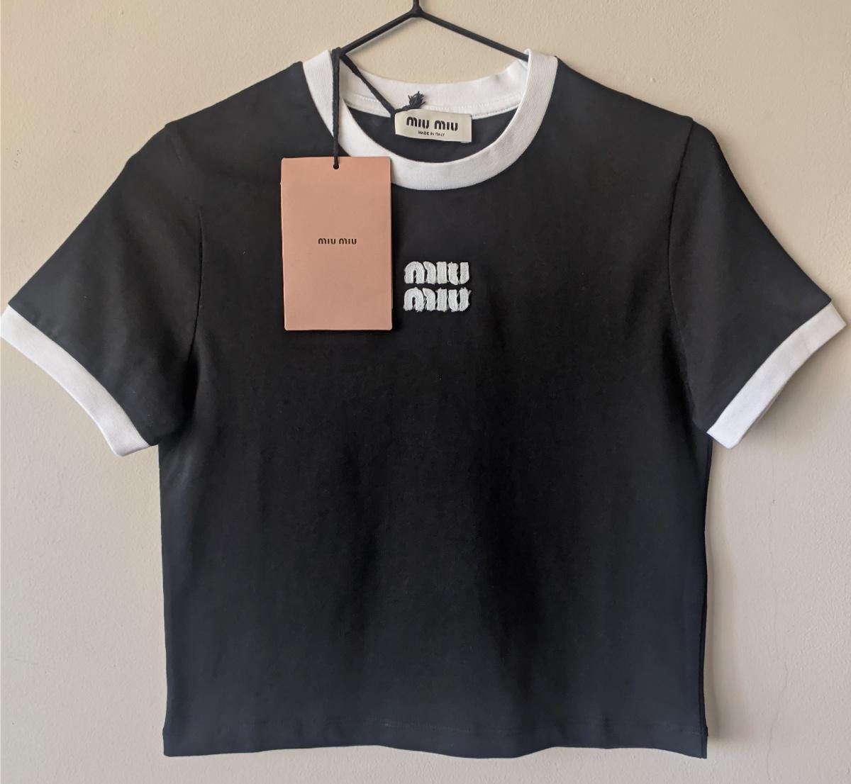 Vintage Miu Miu Shirt - Etsy