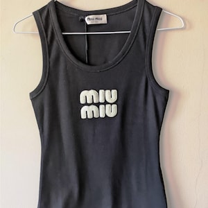 Vintage Miu Miu Shirt - Etsy
