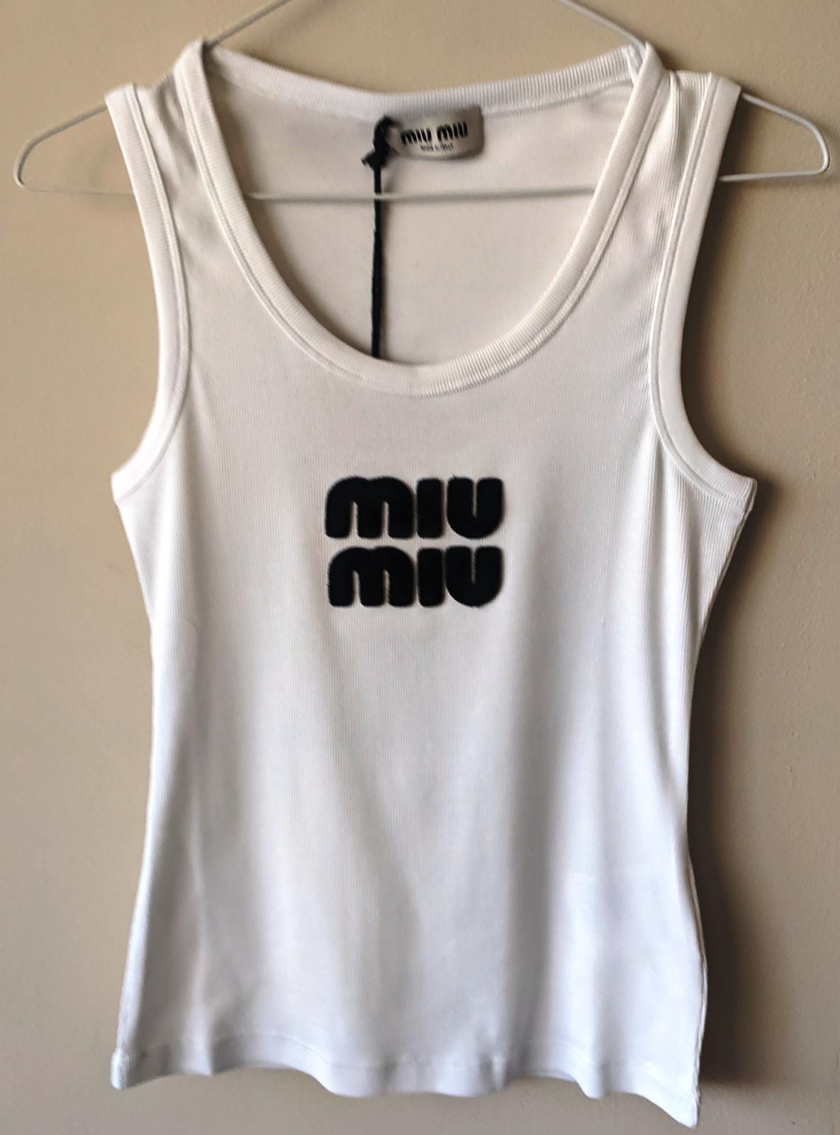 Vintage Miu Miu Tank - Etsy