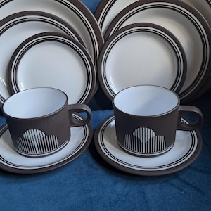 Hornsea Impact Set. Vintage 1970s.