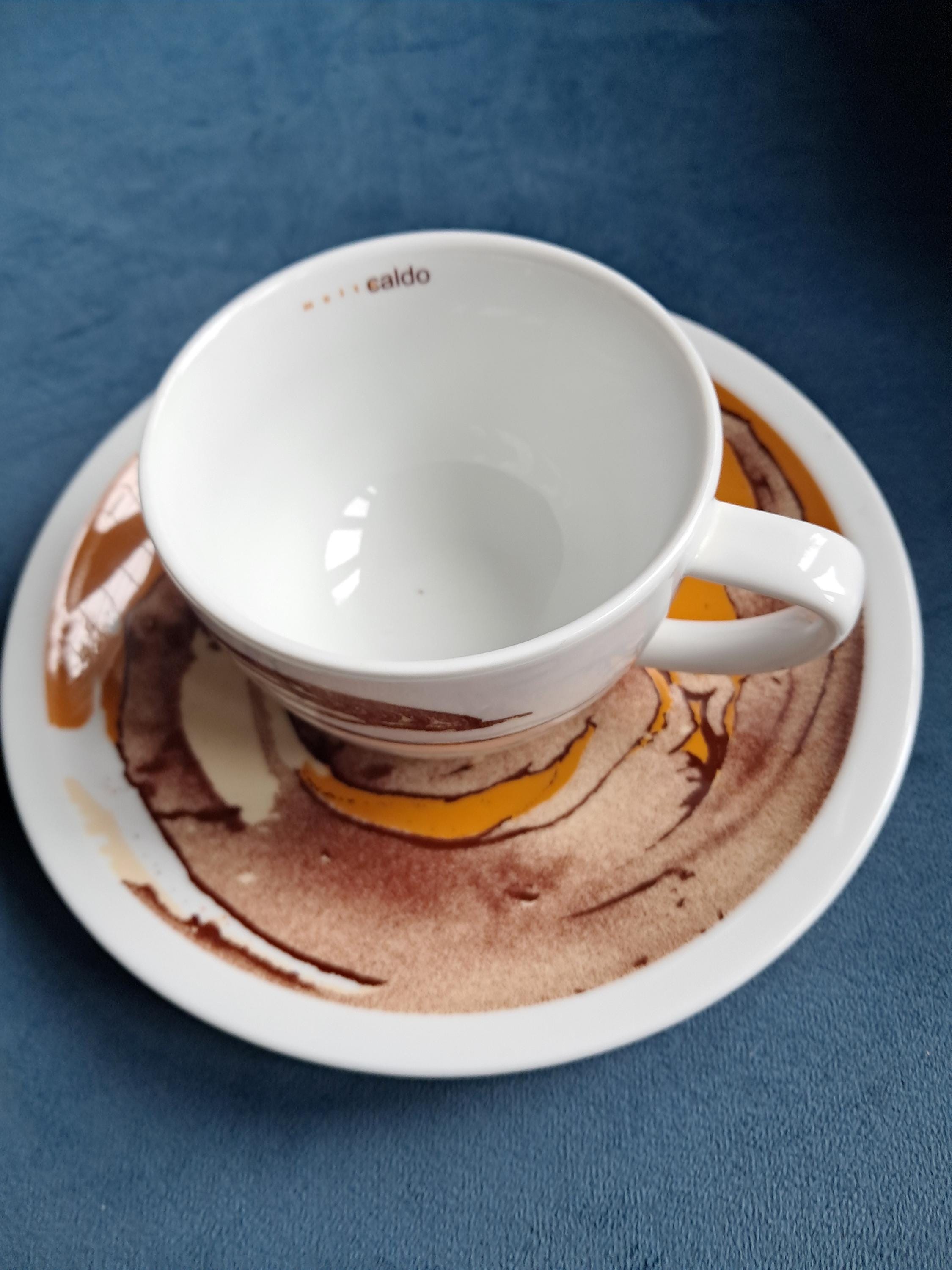 Vintage Thomas Germany Coffee Cup and Saucer Set 1970s - Etsy
