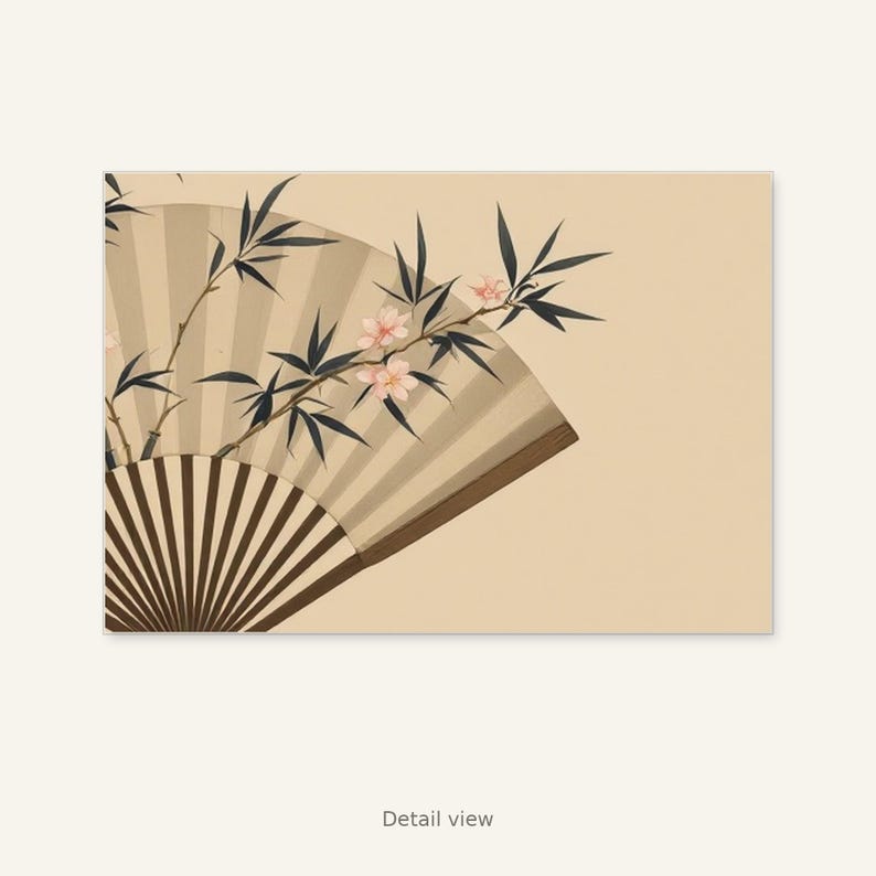 iPad Ink Wallpaper, Asian Decor, Gallery Wall Set, Digital Download, Chinese Ink Painting Print image 3
