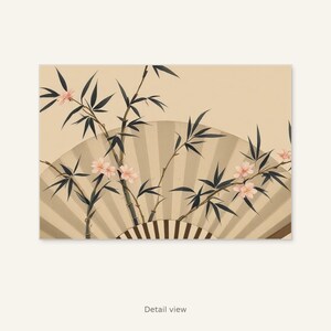 Frame TV, Asian Wall Art, Above Bed Decor, Digital Art, Ink Wash Painting, Chinese Ink Painting Print image 9