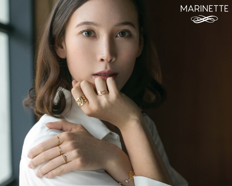 Universal Love Ring 14K
