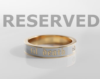 Reserved for Anna