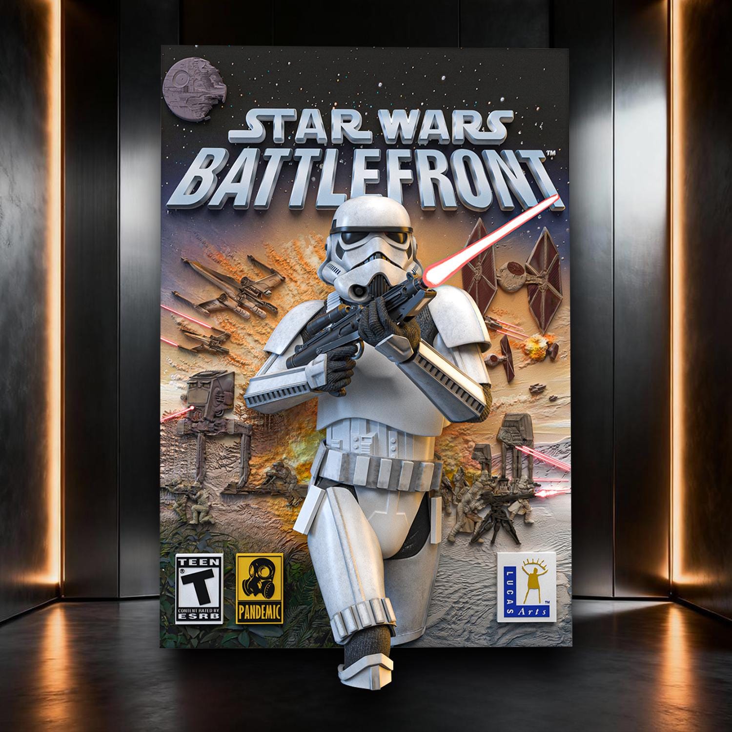 Battlefront Poster - Etsy